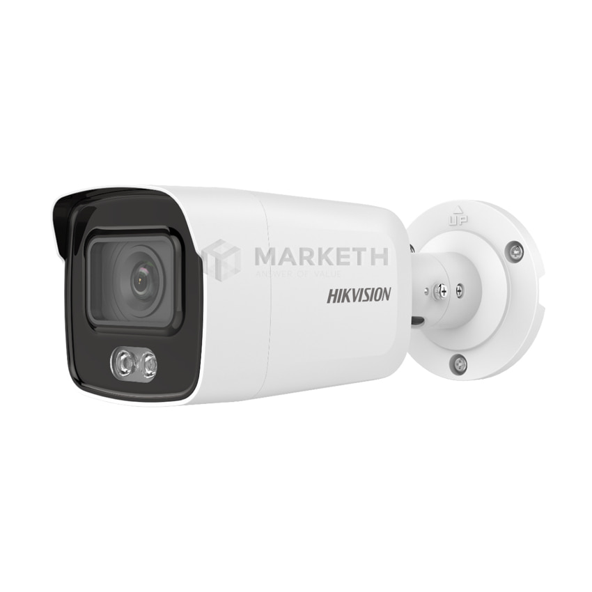 하이크비전 CCTV DS-2CD2027G1-L [H.265+ 4mm 30m 화이트LED 야간칼라 IP67]