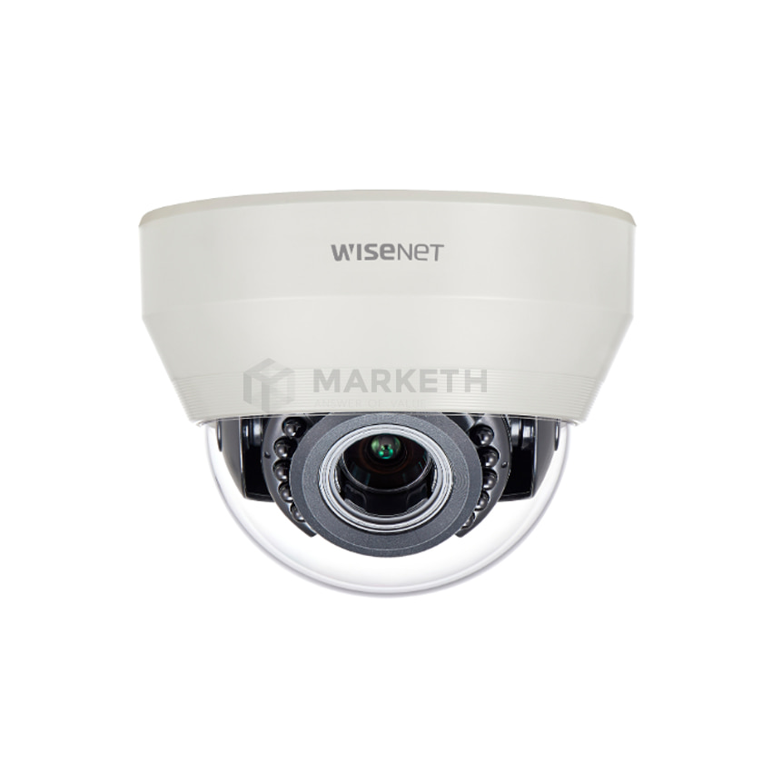 한화테크윈 HCD-6080R (AHD/CVI/TVI/SD) 올인원 2M 적외선 CCTV 돔 카메라