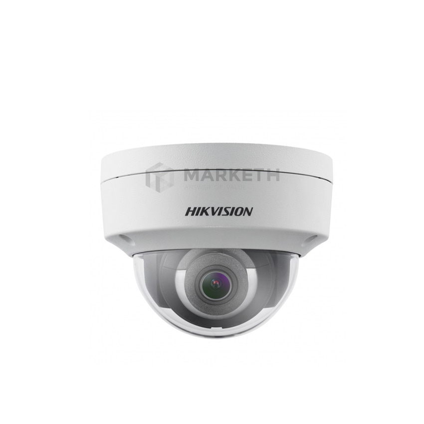 하이크비전 CCTV DS-2CD2123G0-IS [H.265+ 8mm 30m EXIR IP67 IK10 지능형 얼굴검색]
