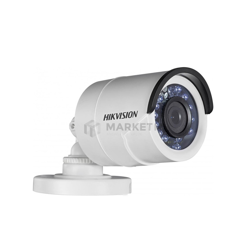 하이크비전 CCTV DS-2CE16D0T-IRE [POC Tvi 3.6mm 20m TDN IP66 금속재질]