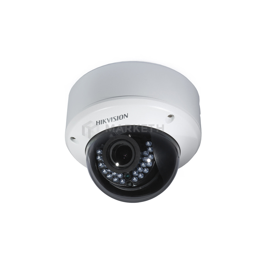 하이크비전 CCTV DS-2CE56D0T-VPIR3E [POC Tvi 2.8~12mm TDN 40m IK10 IP66]