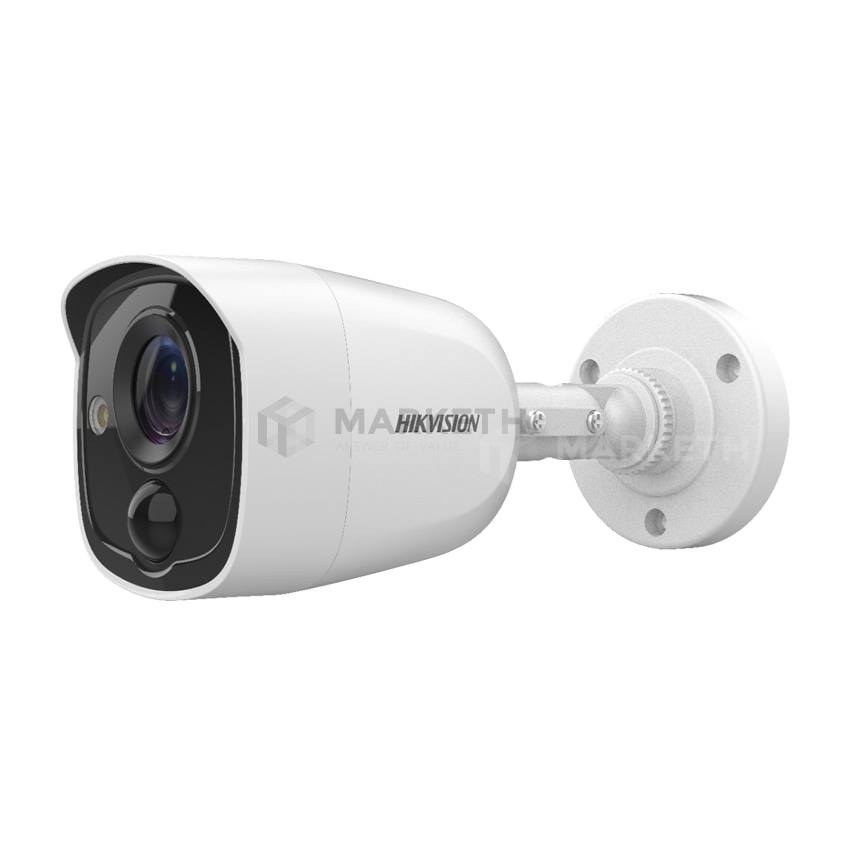 하이크비전 CCTV DS-2CE11H0T-PIRLP [움직임감지 PIR센스 LED경광등 3.6mm 20m EXIR IP67]