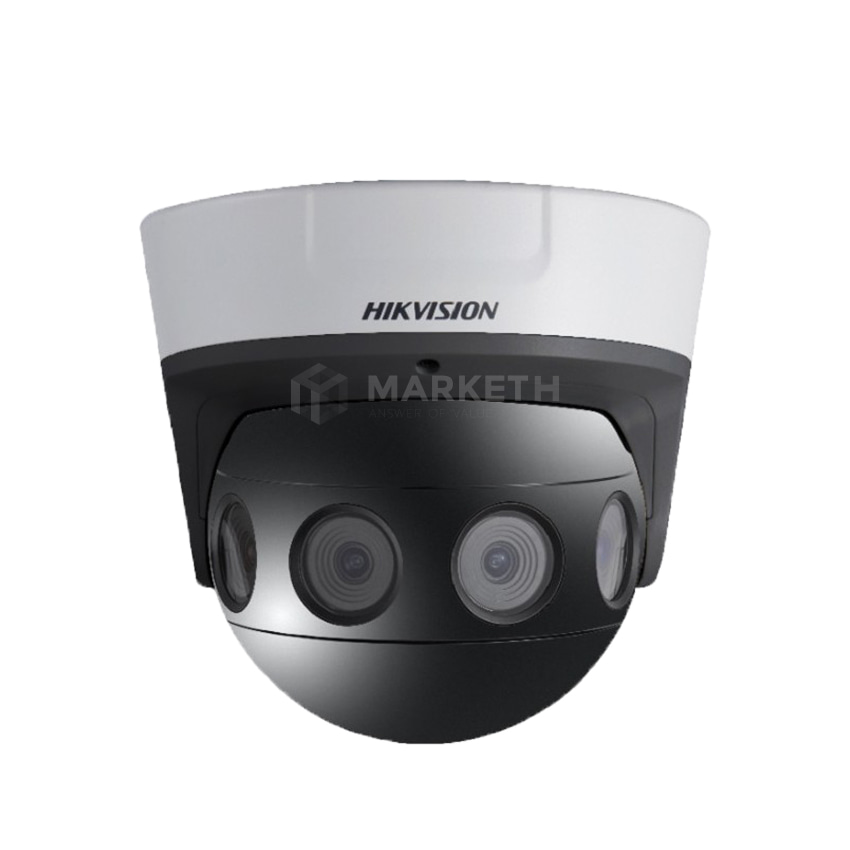 하이크비전 CCTV DS-2CD6924F-IS [4 x 1/1.8&quot; CMOS 다크파이터 딥러닝 IP66 IK10 30m IR]