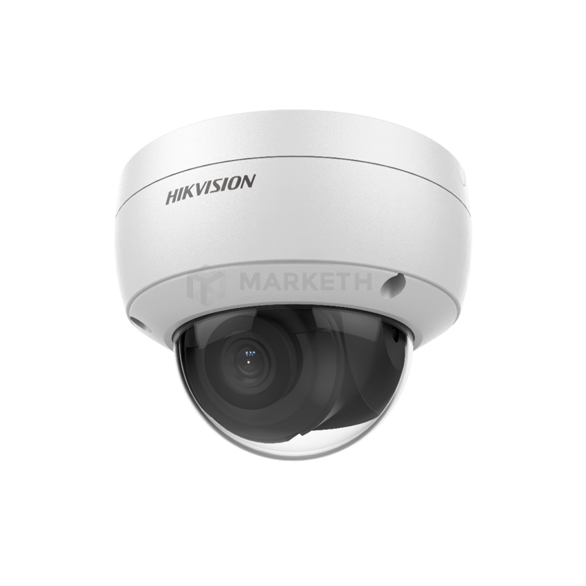 하이크비전 CCTV DS-2CD2143G0-IU [H.265+ 2.8mm 30m EXIR IP67 IK10 지능형 얼굴검색 마이크내장]