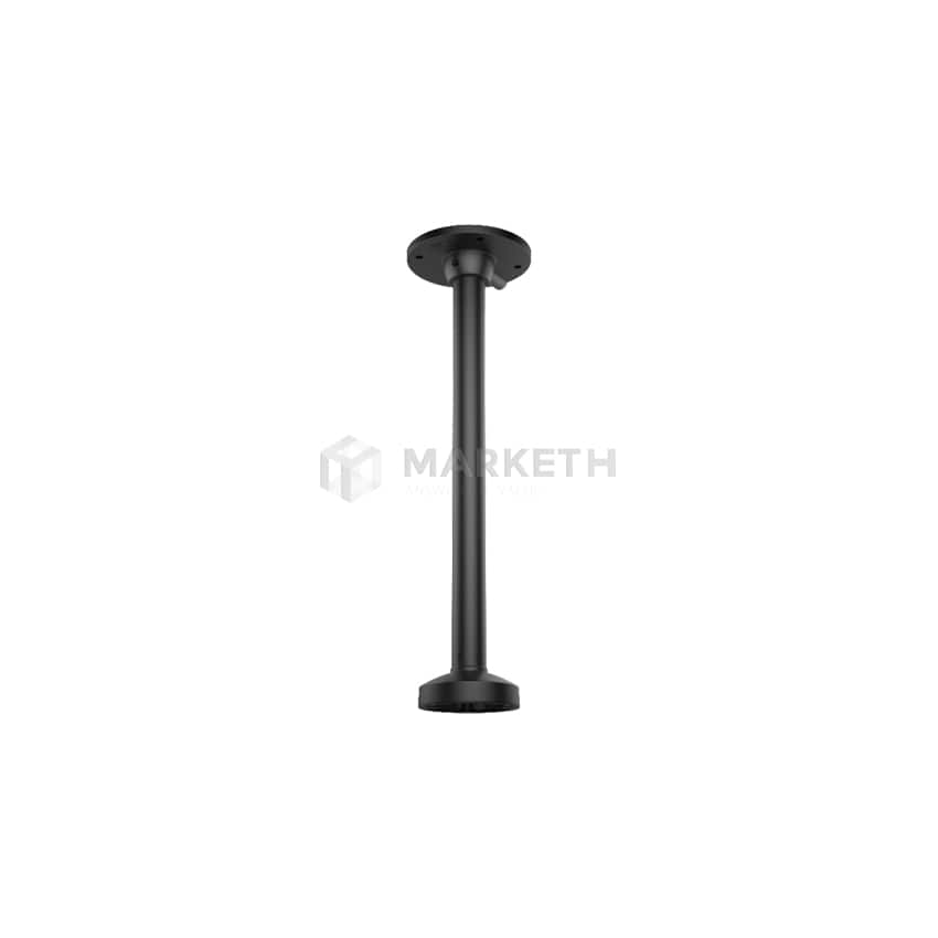 하이크비전 CCTV 브라켓 DS-1271ZJ-110(black) [천정형] [고급설치자재-돔용] [높이:305~545mm]
