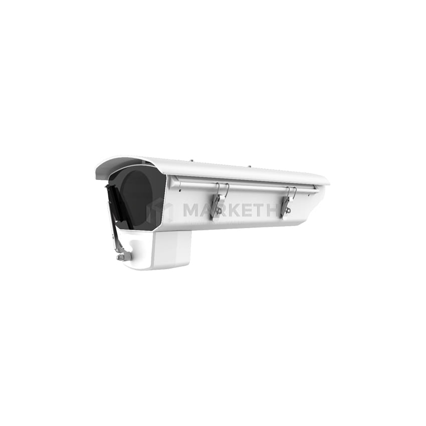 하이크비전 CCTV 하우징 DS-1331HZ-HW (445x165x110 AC24V 와이퍼) [실외용IP67] [알루미늄] [펜히터]