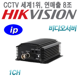 [IP-비디오서버] 1CH DS-6701HFI