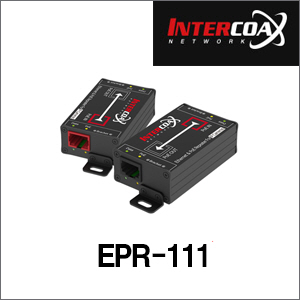 [INTERCOAX] EPR-111 PoE 리피터