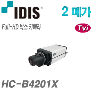 [IDIS] [TVI-2M] HC-B4201X