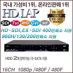[HD-SDI , EX-SDI 4M] [HD.LAP] [올하이브리드] HHR-1663XR