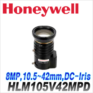 [BOX렌즈-8M] [하니웰] HLM105V42MPD [10.5~42mm DC-Iris 1/1.7&quot;]