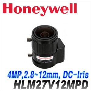 [BOX렌즈-4M] [하니웰] HLM27V12MPD [2.7~12mm DC-Iris 1/1.7&quot;]