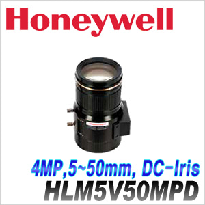 [BOX렌즈-4M] [하니웰] HLM5V50MPD [5~50mm DC-Iris 1/1.7&quot;]