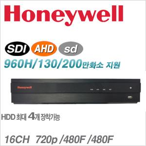 [16CH EX-SDI AHD DVR] [하니웰] HSR-F2016H-4TB [4HDD]