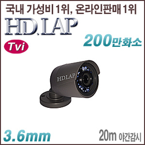 [TVi-2M] [HD.LAP] HTO-2122R [3.6mm 20m IR IP66]