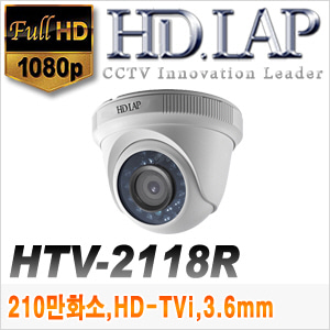[TVi-2M] [HD.LAP] HTV-2118R [3.6mm 20m IR]