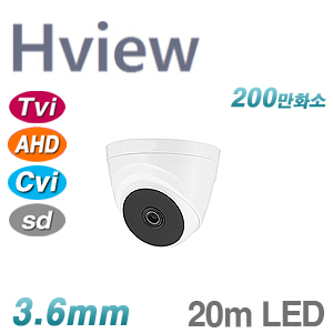 [대기업 이상의 최고화질 Hview 200만화소] HV-HD1-EDN [3.6mm TVI AHD CVI]