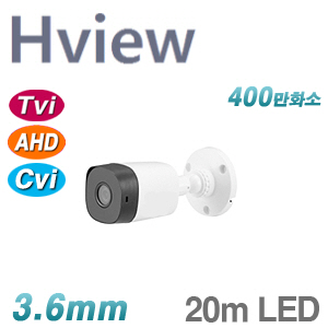 [대기업 이상의 최고화질 Hview 400만화소] HV-QB1-EDN [3.6mm TVI AHD CVI]