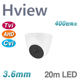 [대기업 이상의 최고화질 Hview 400만화소] HV-QD1-EDN [3.6mm TVI AHD CVI]
