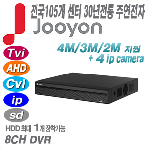 [DVR-8CH] [주연전자 다화OEM제품] JDDXL5108 [동일모델명: XVR5108HS-X]