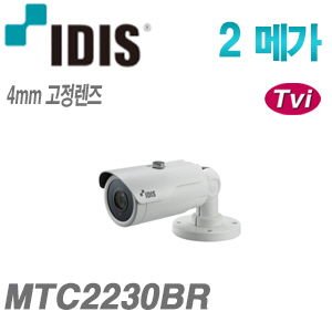 [IDIS] [TVI-2M] MTC2230BR [4mm]