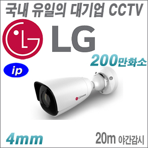 [국내 CCTV업계 최고의 브랜드 LG IP-2M] RNUE-B301A