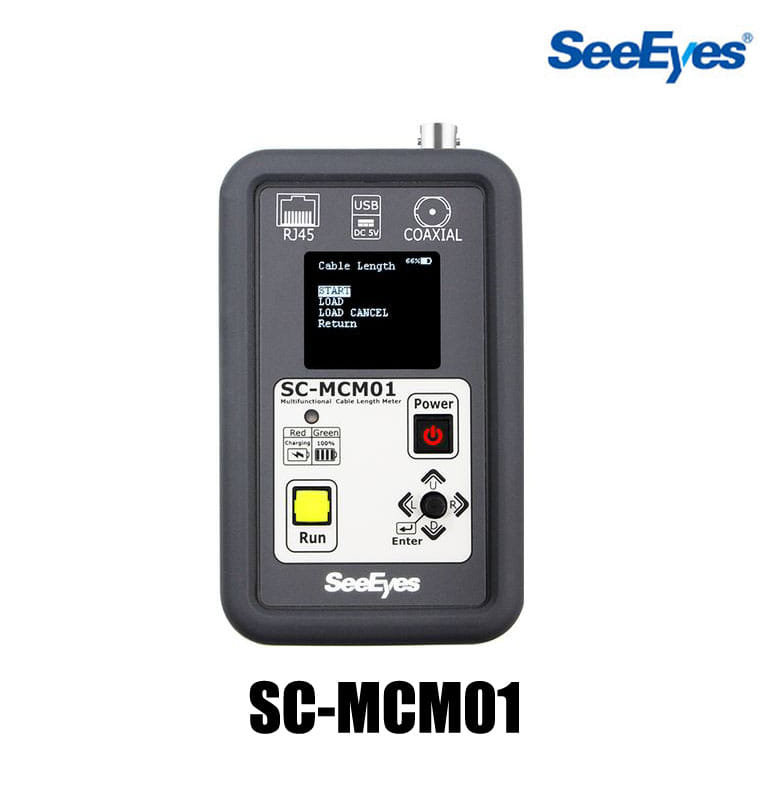 [휴대용 케이블 테스터기] [SeeEyes] SC-MCM01