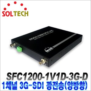 [SOLTECH] SFC1200-1V1D-3G-D