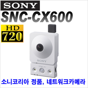 [IP-1.3M] [SONY코리아] SNC-CX600