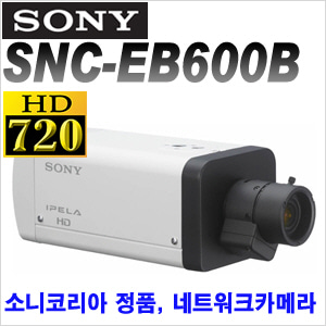 [IP-1.3M] [SONY코리아] SNC-EB600B