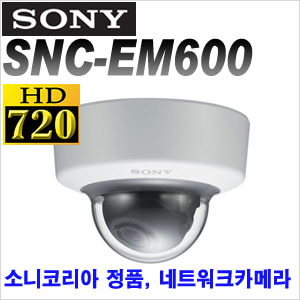 [IP-1.3M] [SONY코리아] SNC-EM600