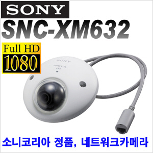 [IP-3M] [SONY코리아] SNC-XM632