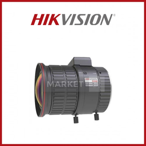 하이크비전 CCTV 렌즈 HV3816P-8MPIR [~8MP IR 3.8-16mm F1.4 1/1.8&quot; P-Iris]