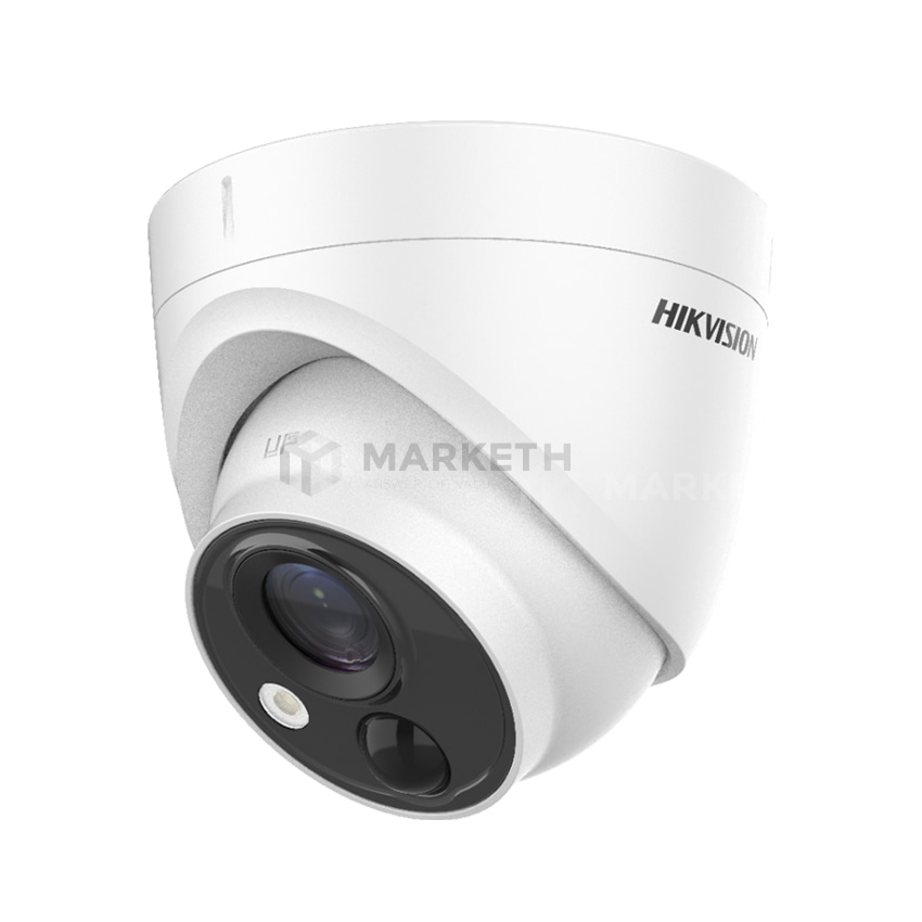 하이크비전 CCTV DS-2CE71H0T-PIRLP [움직임감지 PIR센스 LED경광등 2.8mm 20m EXIR IP67]