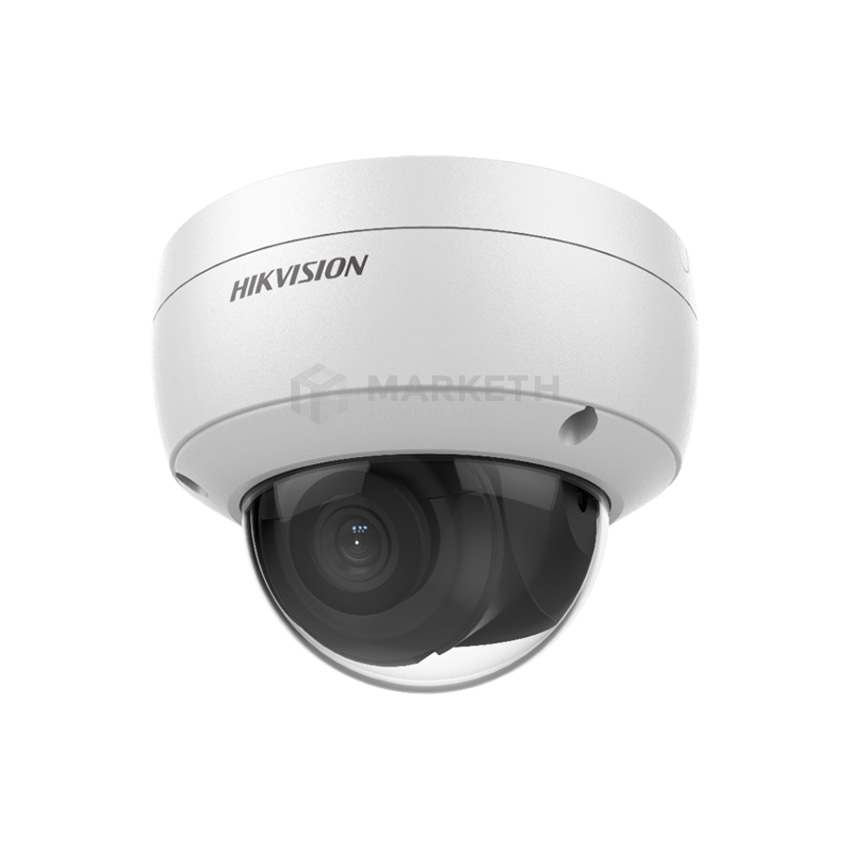 하이크비전 CCTV DS-2CD2163G0-IU [2.8mm H.265+ 30m EXIR IP67 IK10 얼굴인식/행동분석 마이크내장]