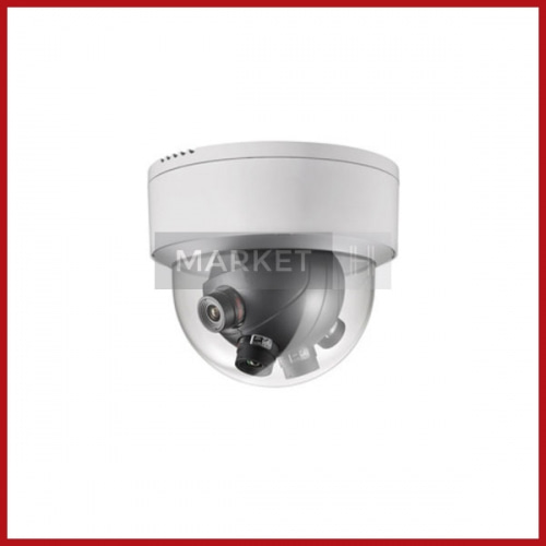 하이크비전 CCTV DS-2CD6986F-H [1/1.8&quot; 다크파이터 5mm 렌즈 4개 IP66 180도 카메라]